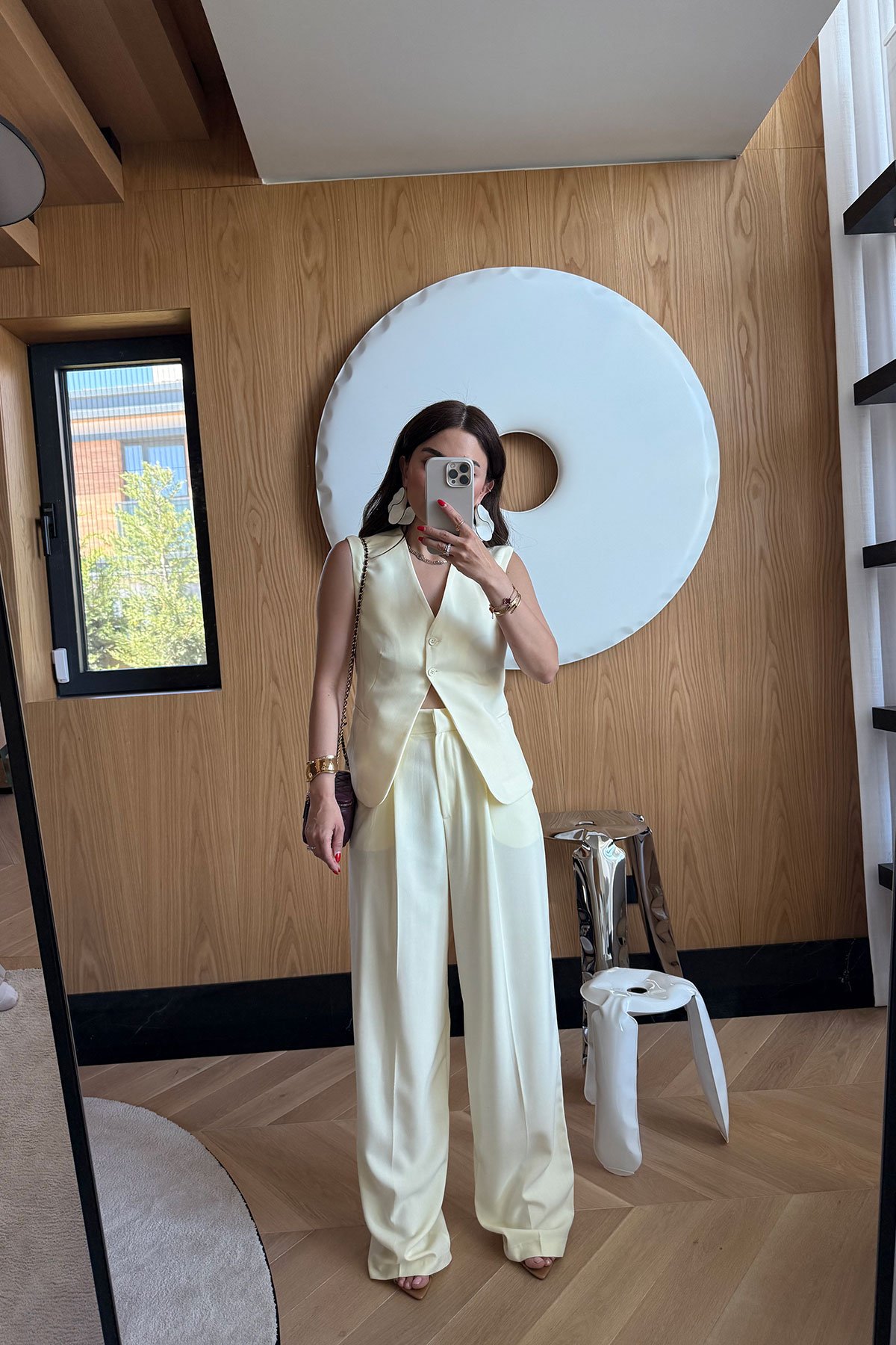 Pileli Palazzo Pantolon