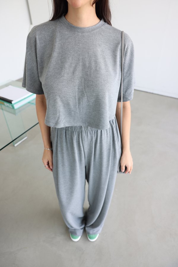 Yarasa Kol Crop Bluz