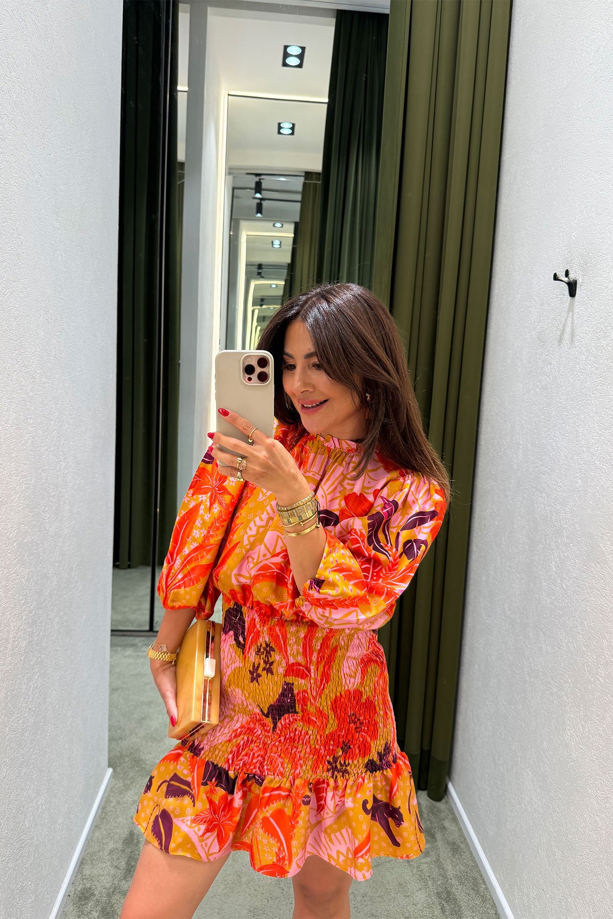 Karpuz Kol Altı Elbise