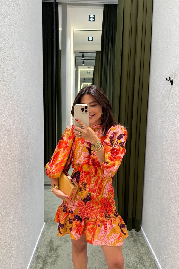 Karpuz Kol Altı Elbise