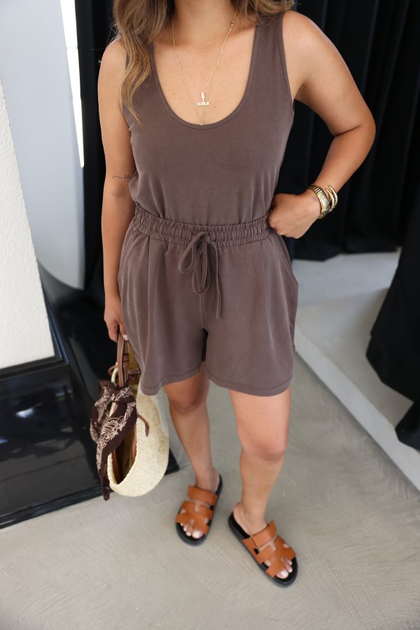 %100 Modal Bluz Şort Takım