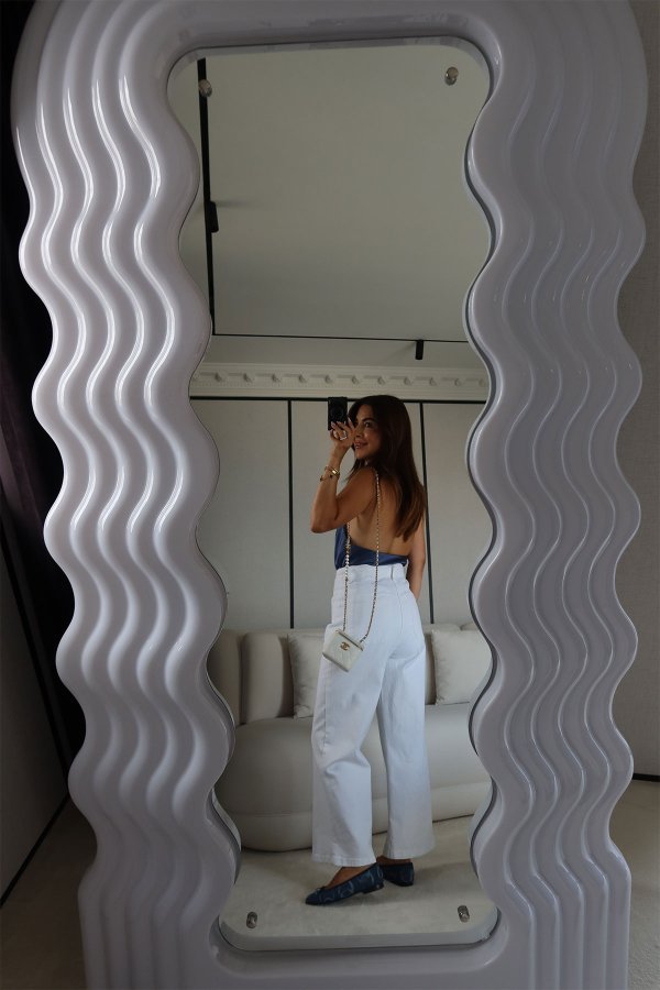 Beli Kemerli Pensli Jean