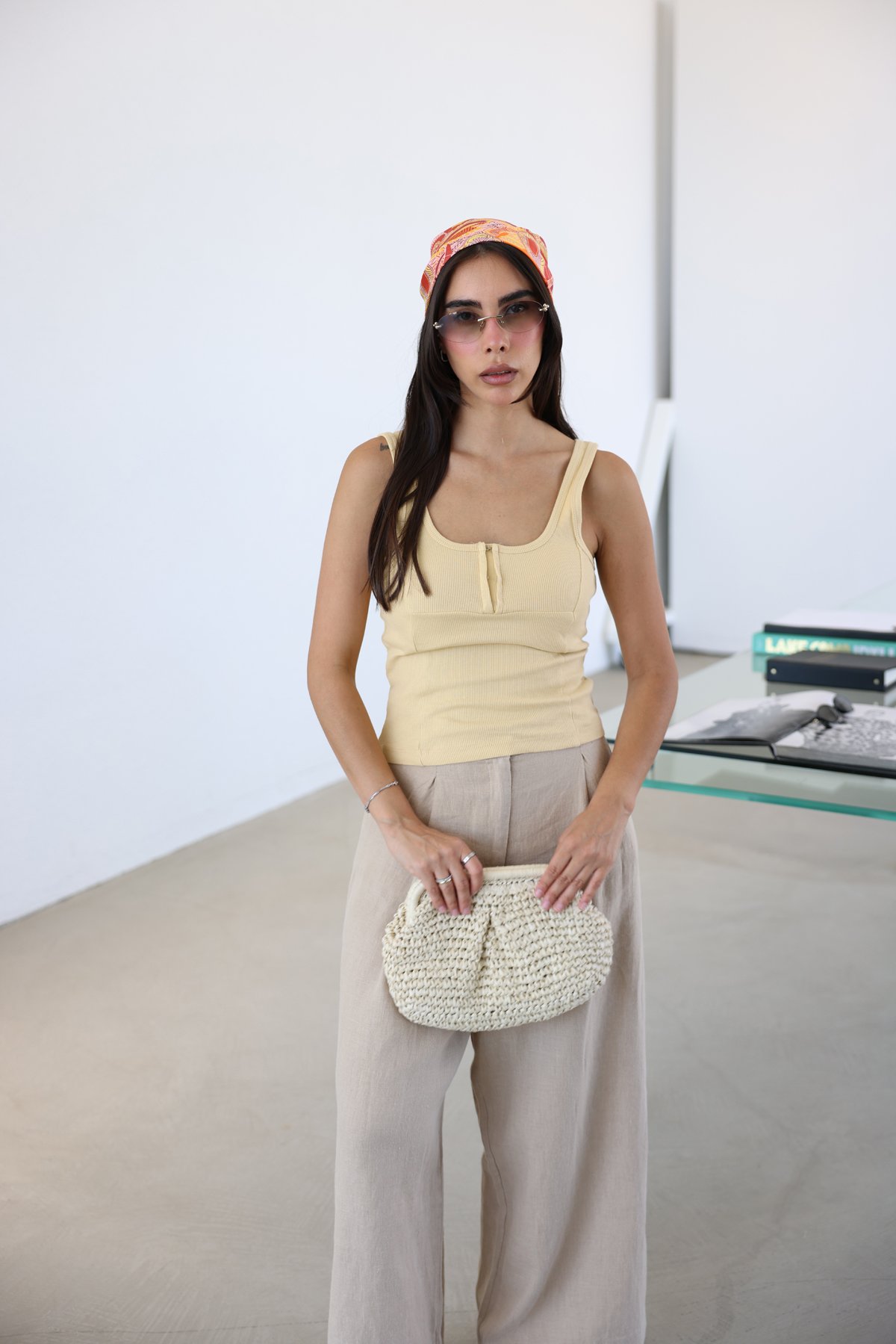 Fitilli Agraflı Atlet