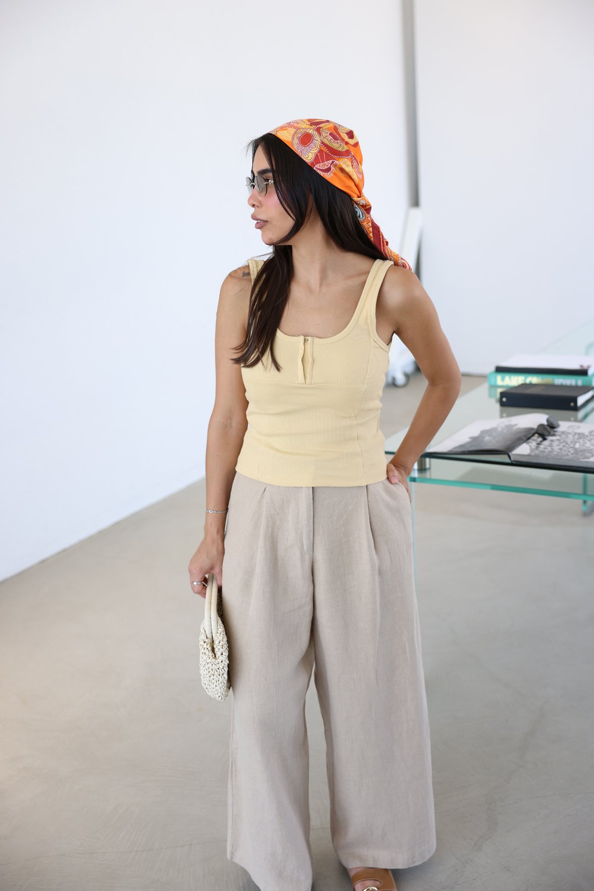 Fitilli Agraflı Atlet