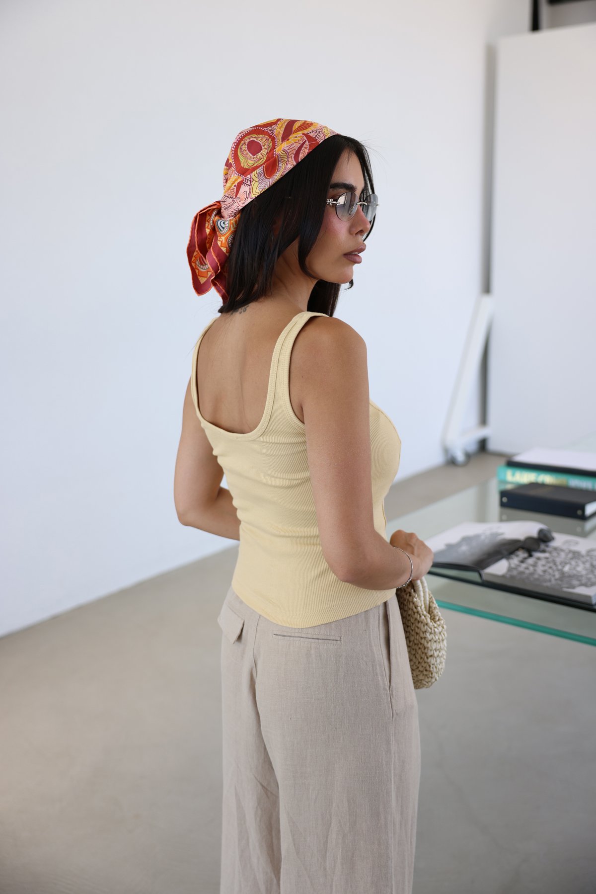 Fitilli Agraflı Atlet