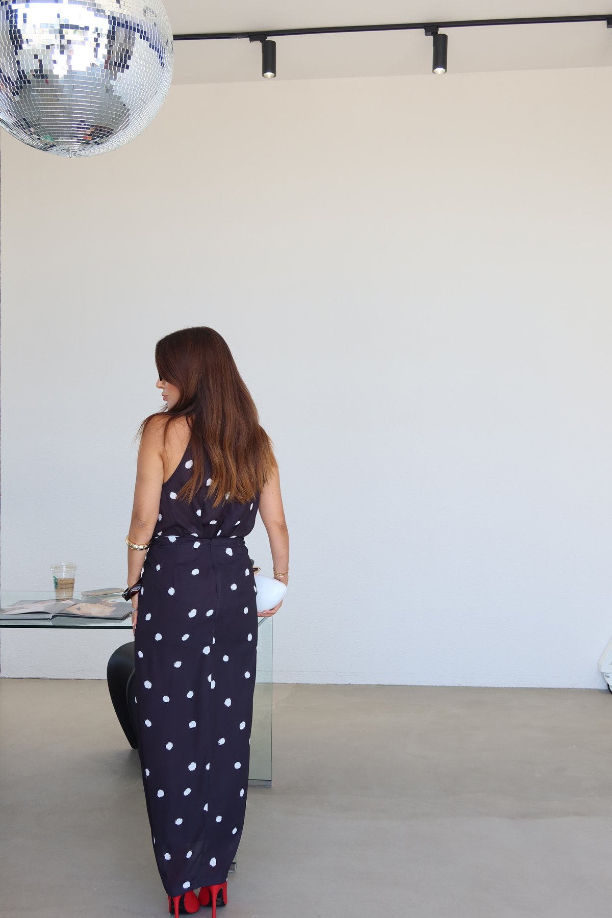 Ö.Ö Belden Bağlamalı Puantiyeli Etek