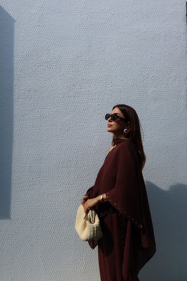 Zımba Baskılı Bluz Pantolon Takım