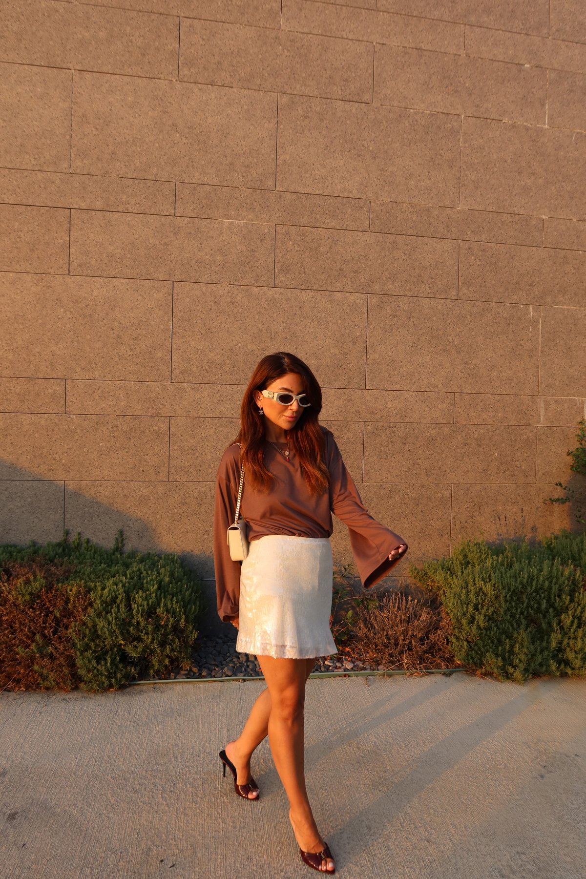 Pullu Üzeri Tül Şort Mini Eterk