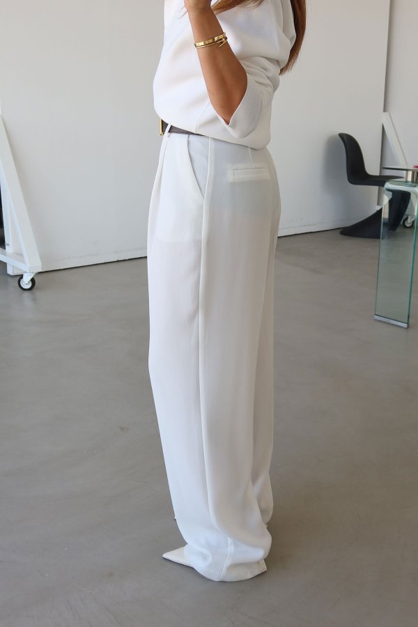 Yüksek Bel Basic Pantolon