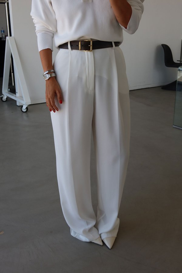 Yüksek Bel Basic Pantolon