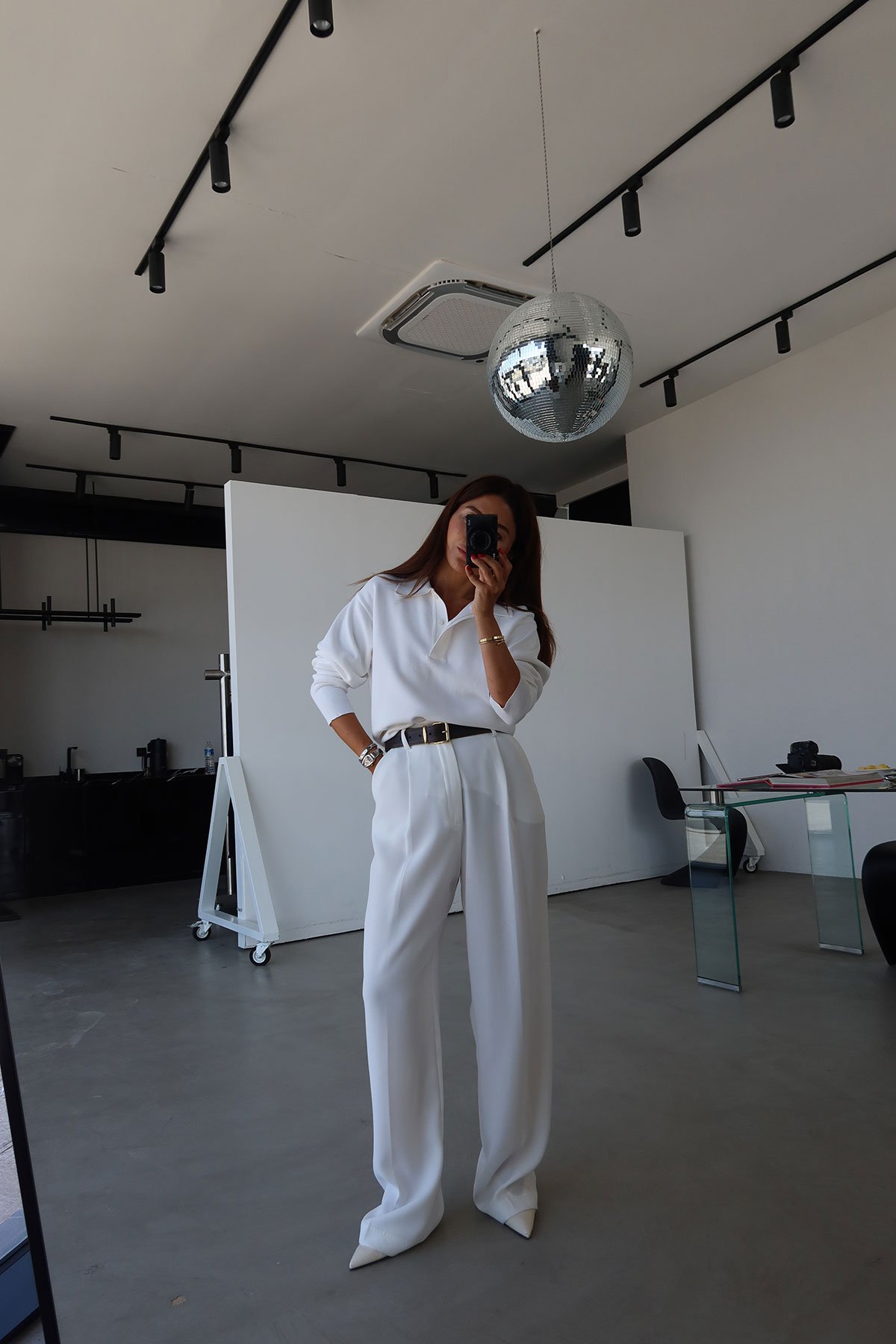 Yüksek Bel Basic Pantolon