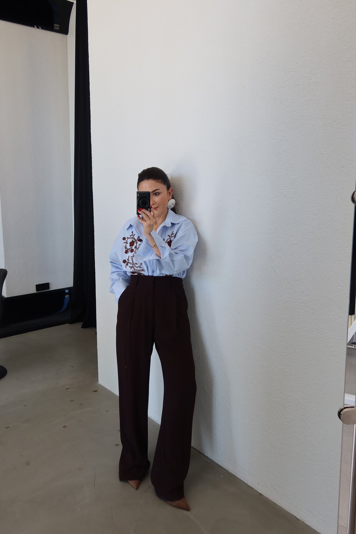 Yüksek Bel Basic Pantolon