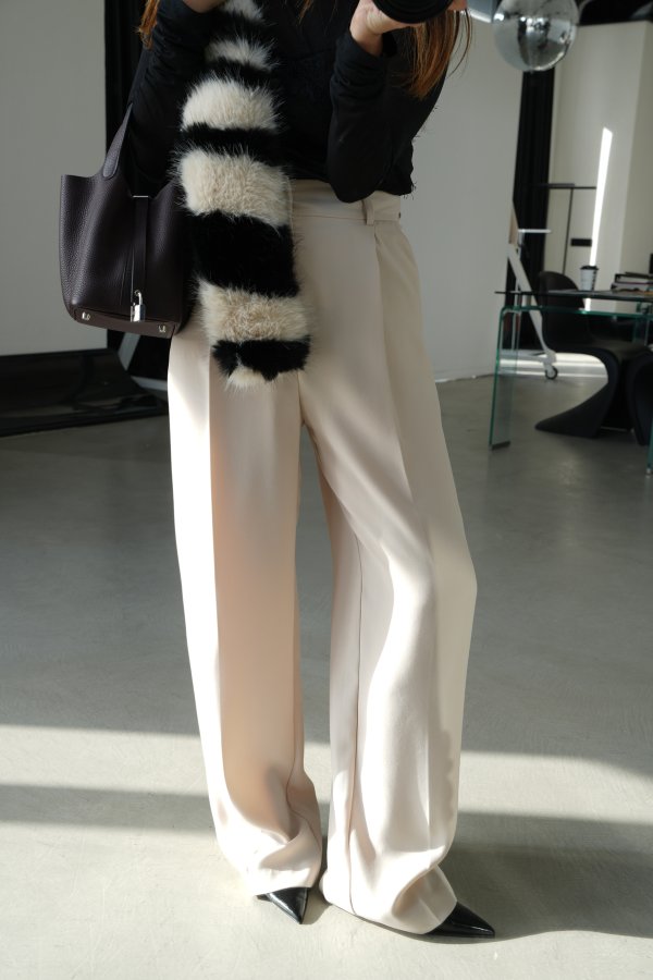 Yüksek Bel Basic Pantolon