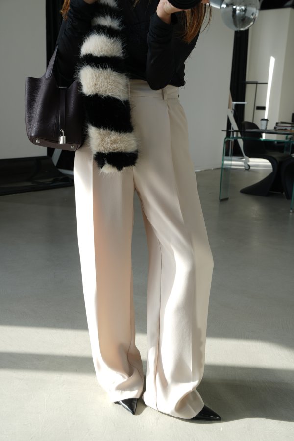 Yüksek Bel Basic Pantolon