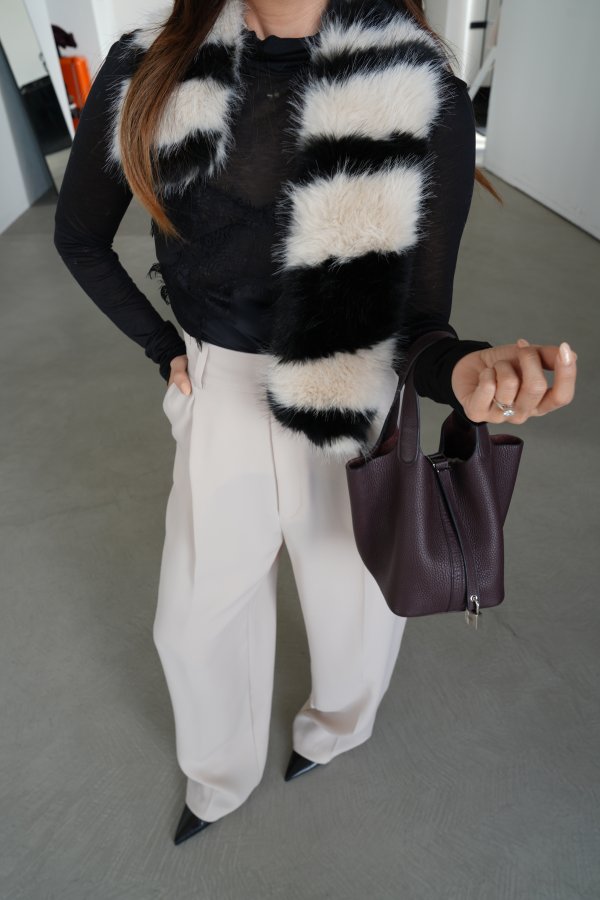 Yüksek Bel Basic Pantolon