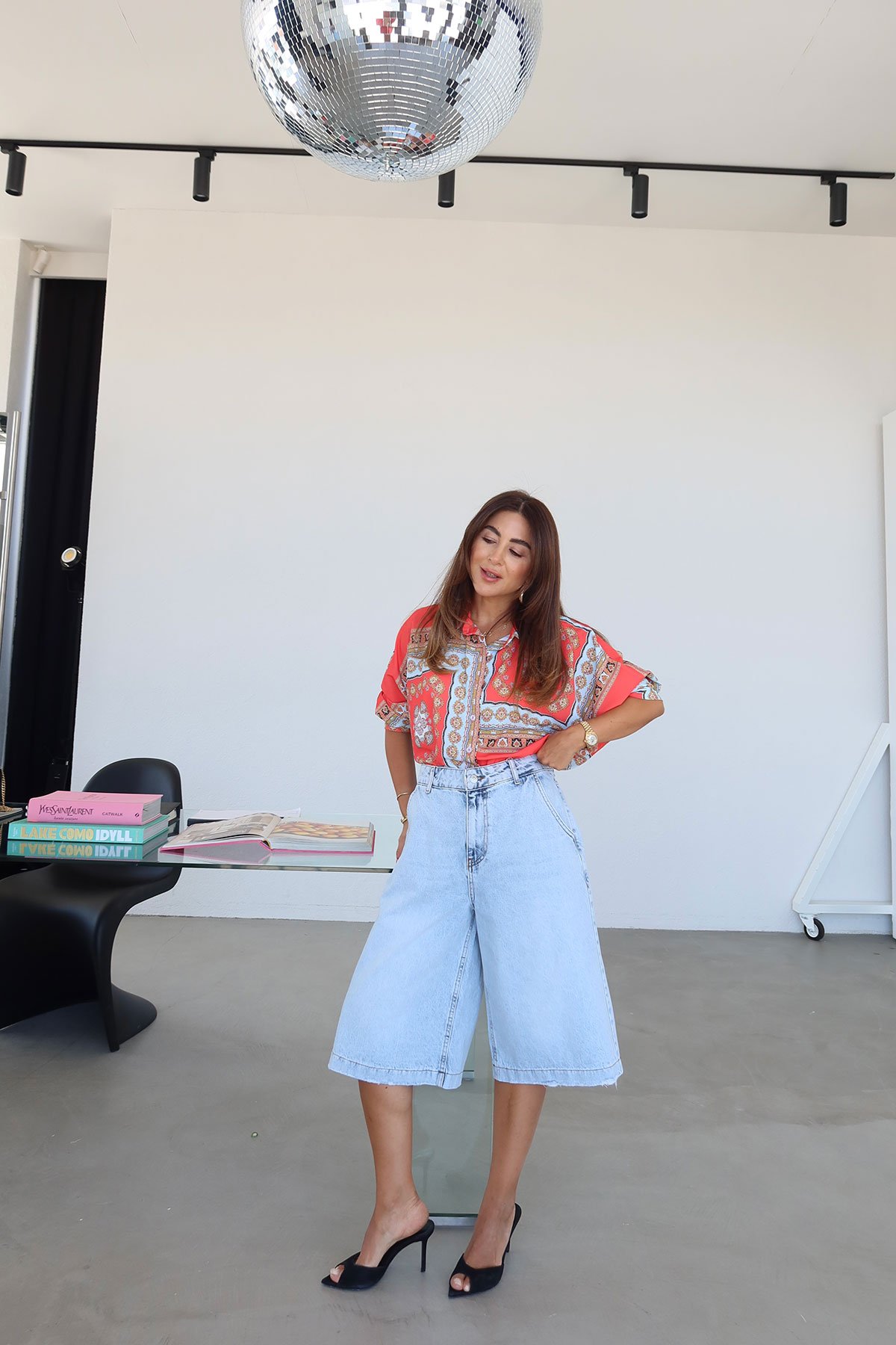 Boyfriend Kapri Jean Şort