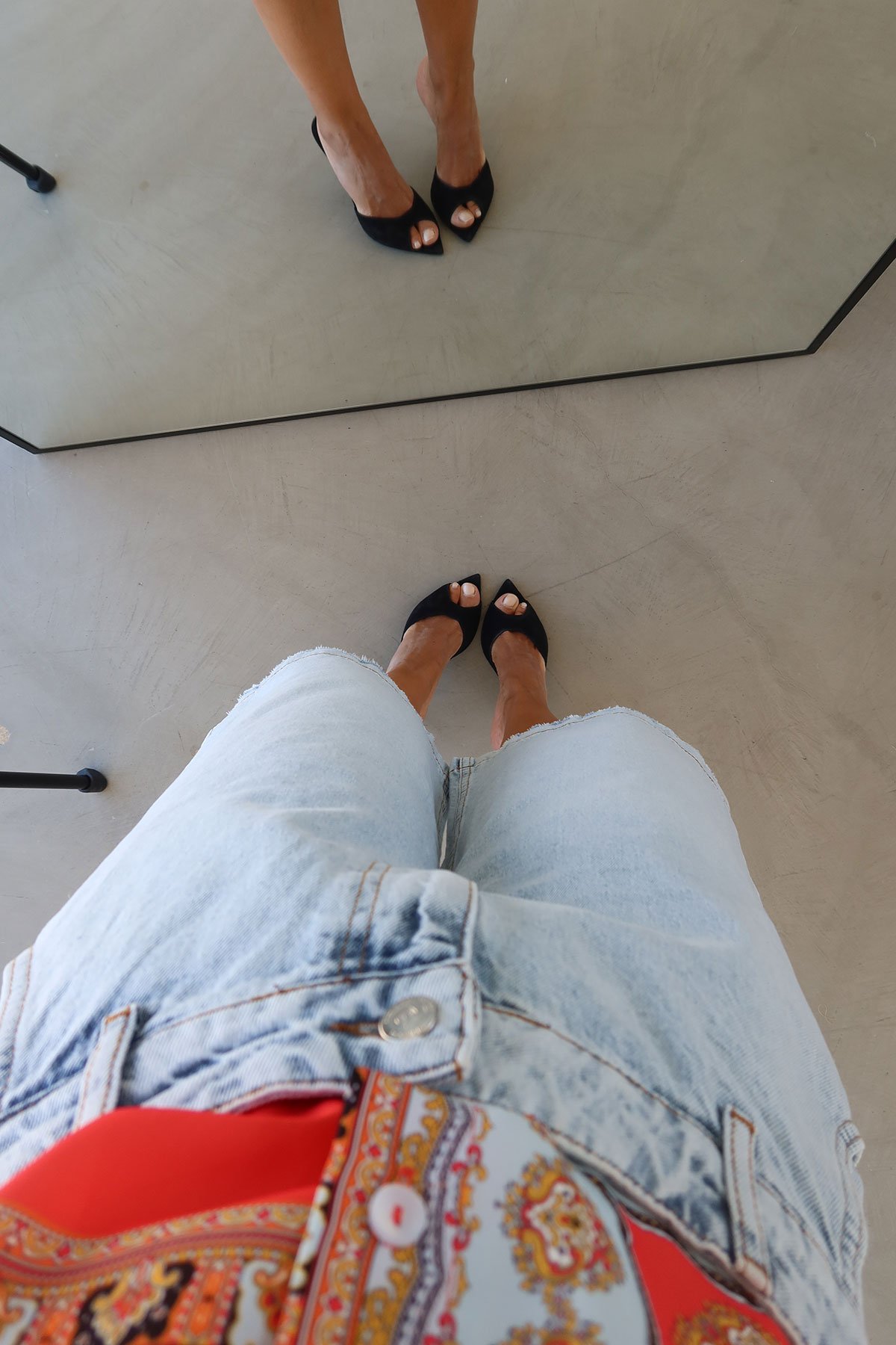 Boyfriend Kapri Jean Şort