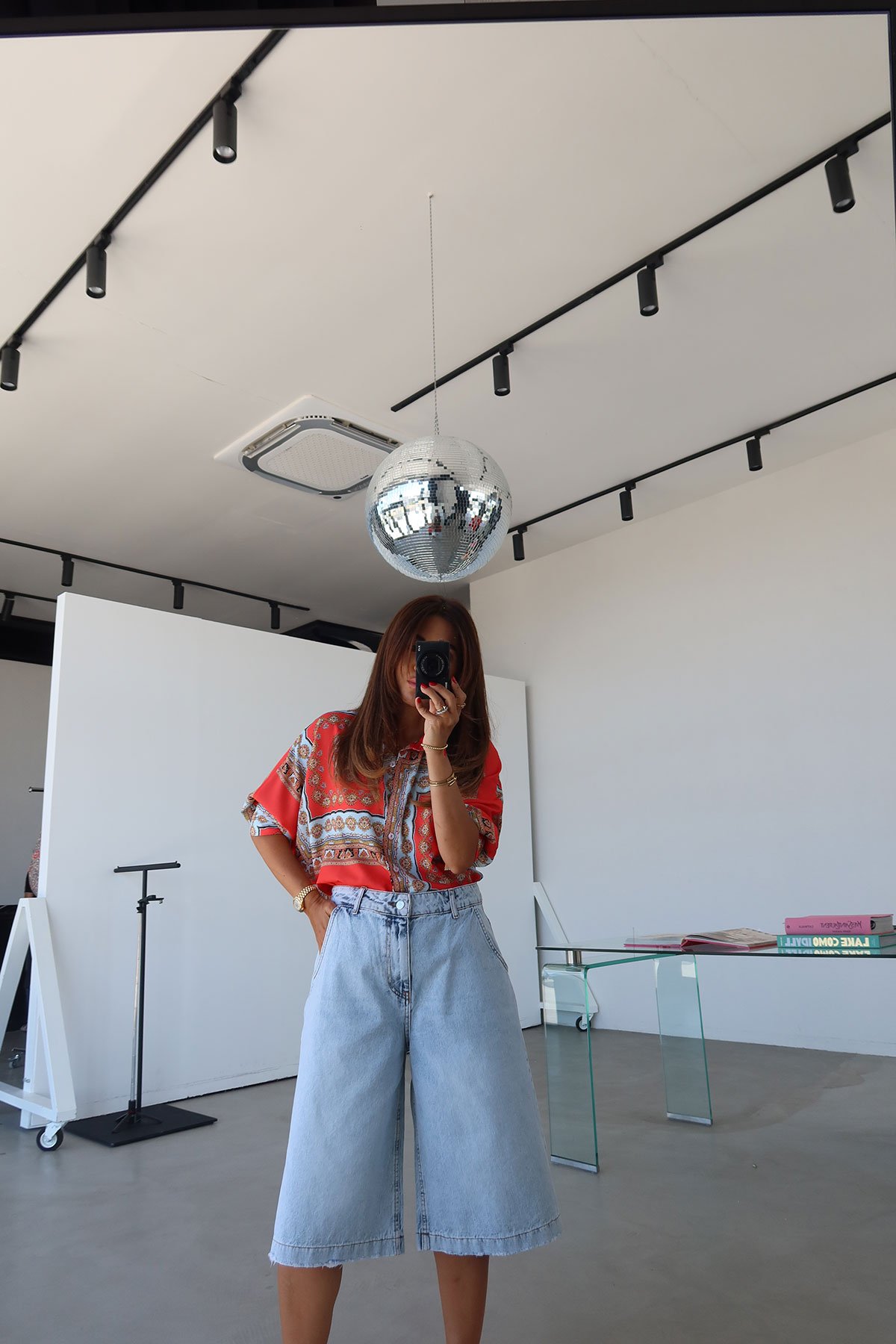 Boyfriend Kapri Jean Şort