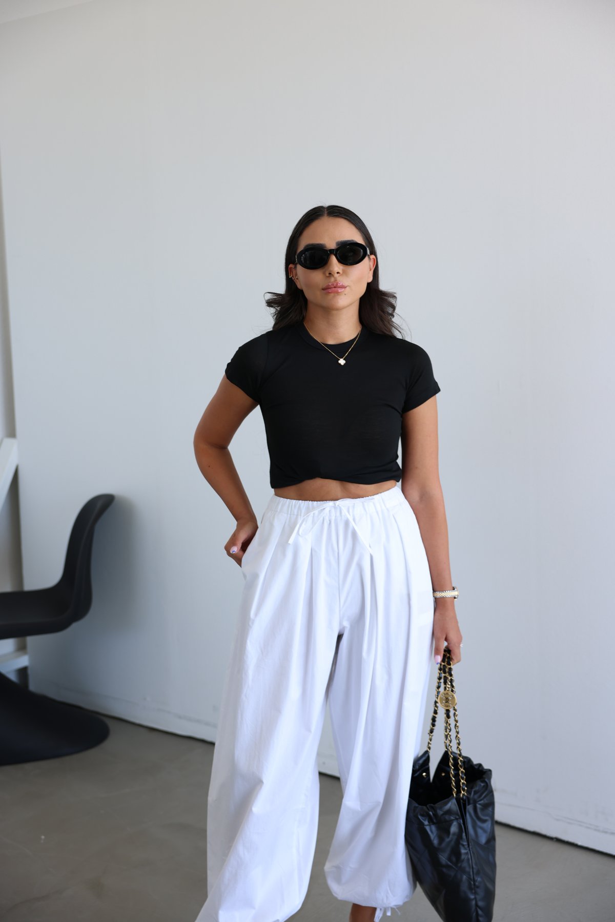 Kısa Kol Bisiklet Yaka Tişört