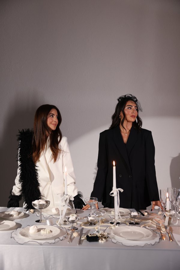 Kruvaze Yaka Blazer Ceket