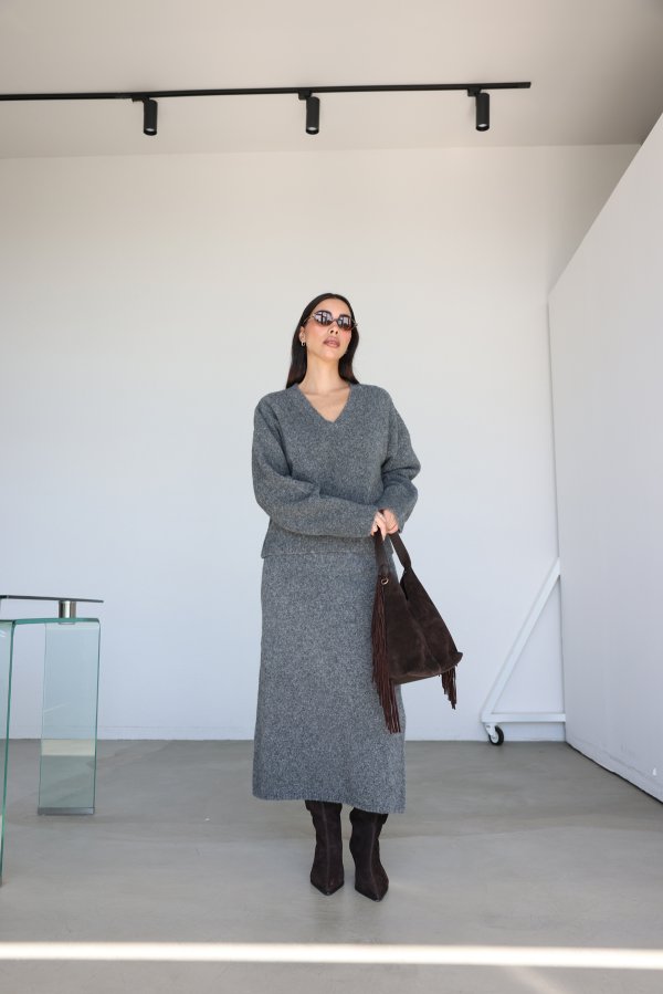 Beli Lastikl Triko Etek