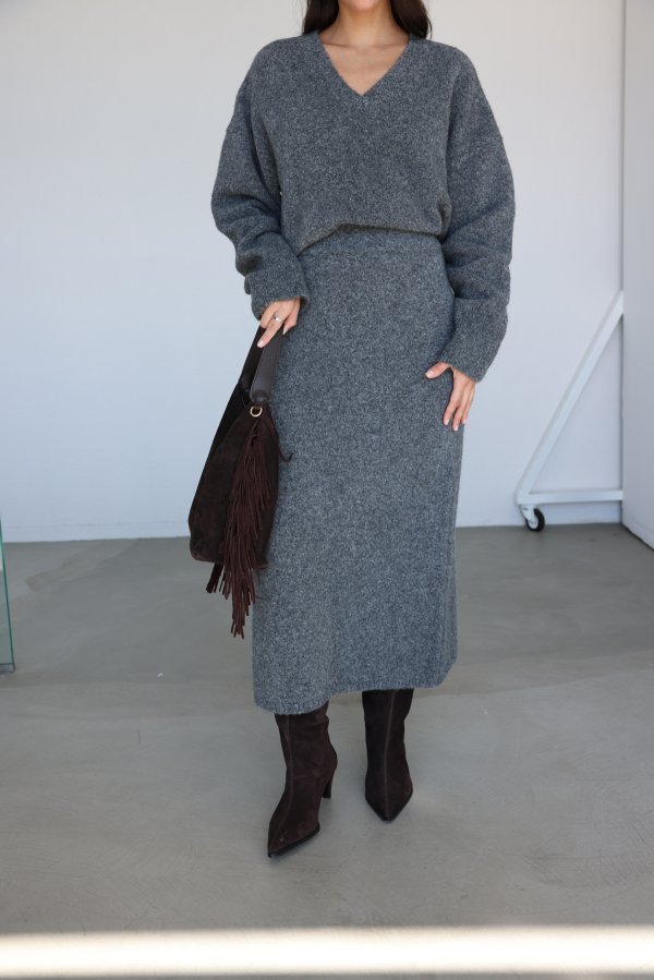 Beli Lastikl Triko Etek