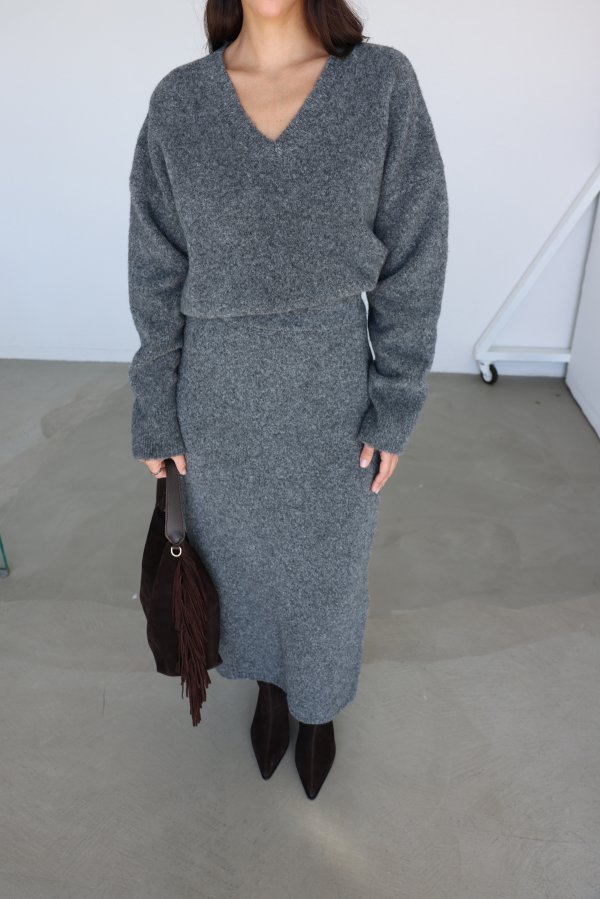 Beli Lastikl Triko Etek