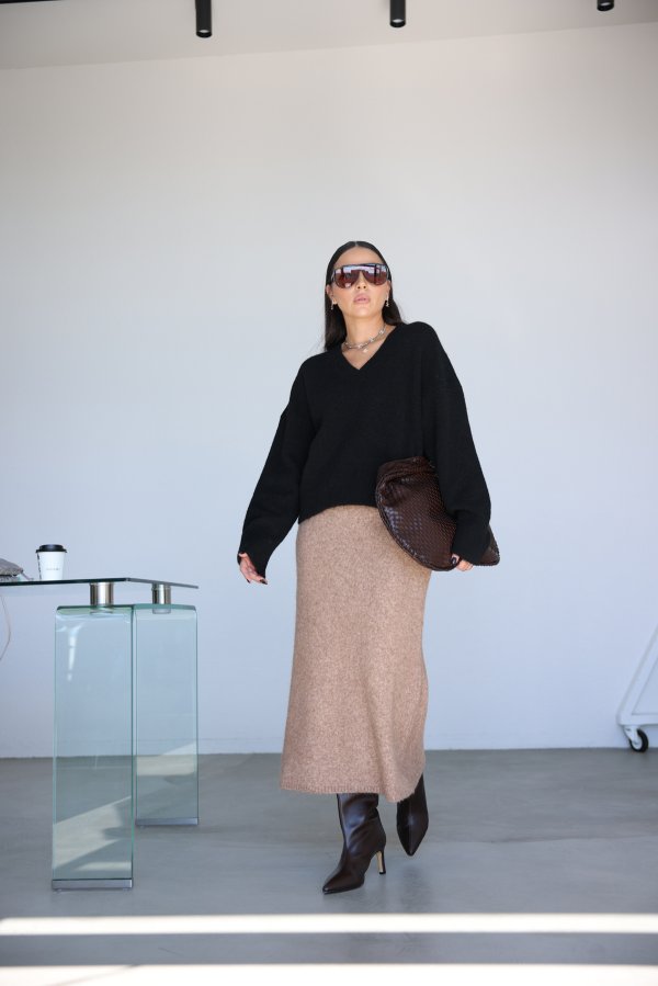 Beli Lastikl Triko Etek