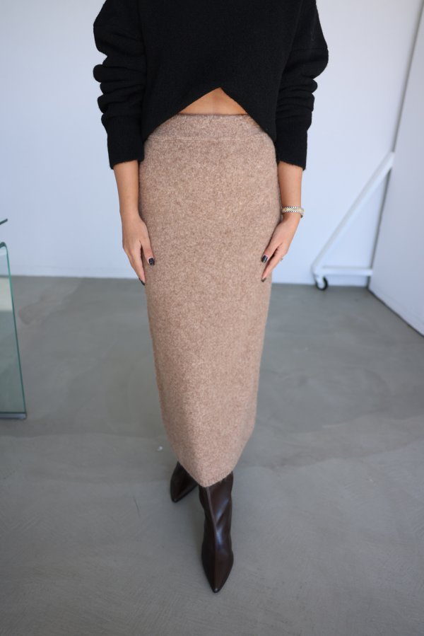 Beli Lastikl Triko Etek