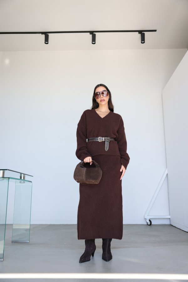 Beli Lastikl Triko Etek