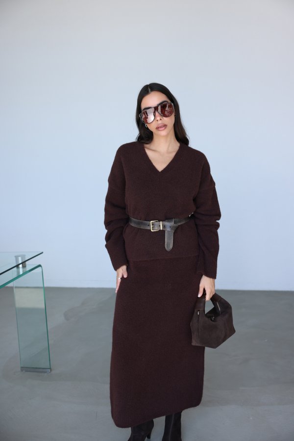 Beli Lastikl Triko Etek