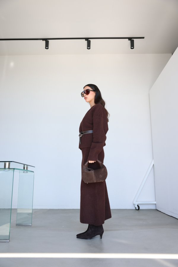 Beli Lastikl Triko Etek