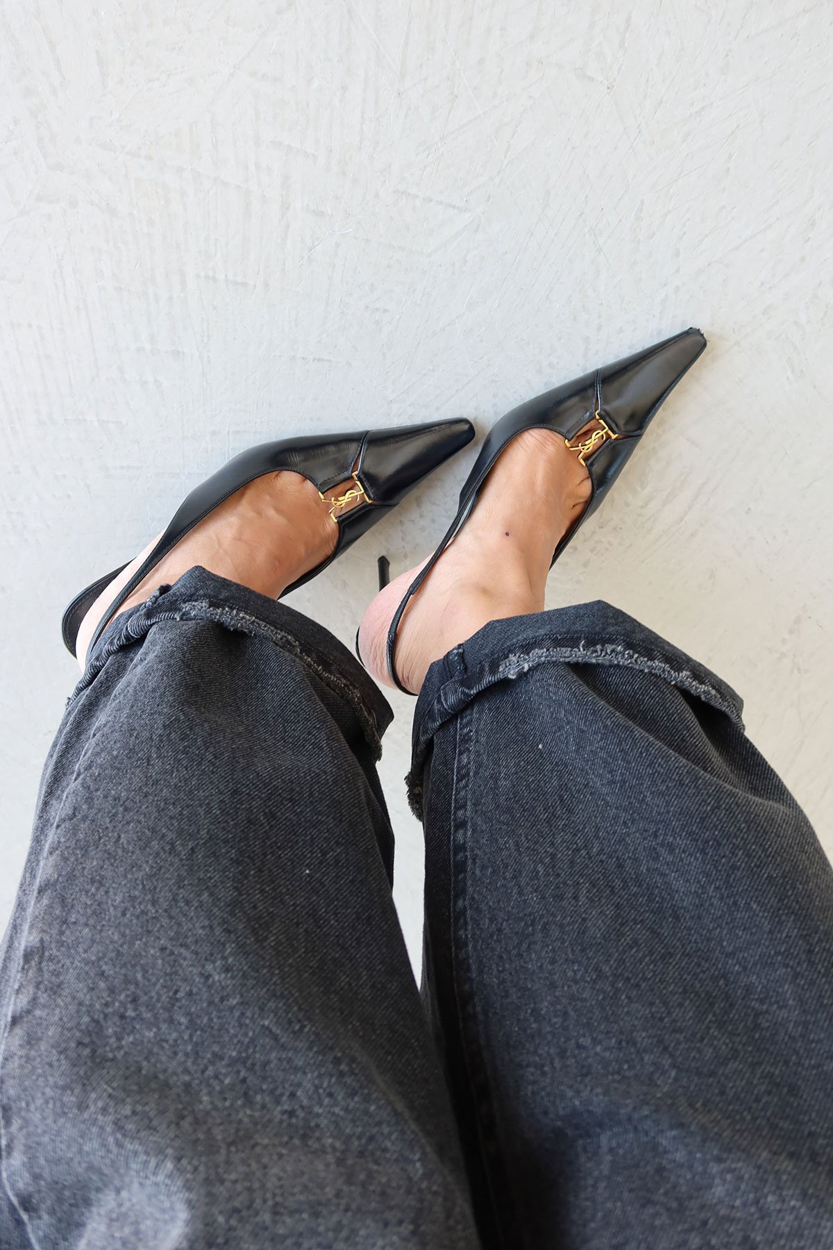 Yıkamalı Beli Bağcıklı Baggy Jean