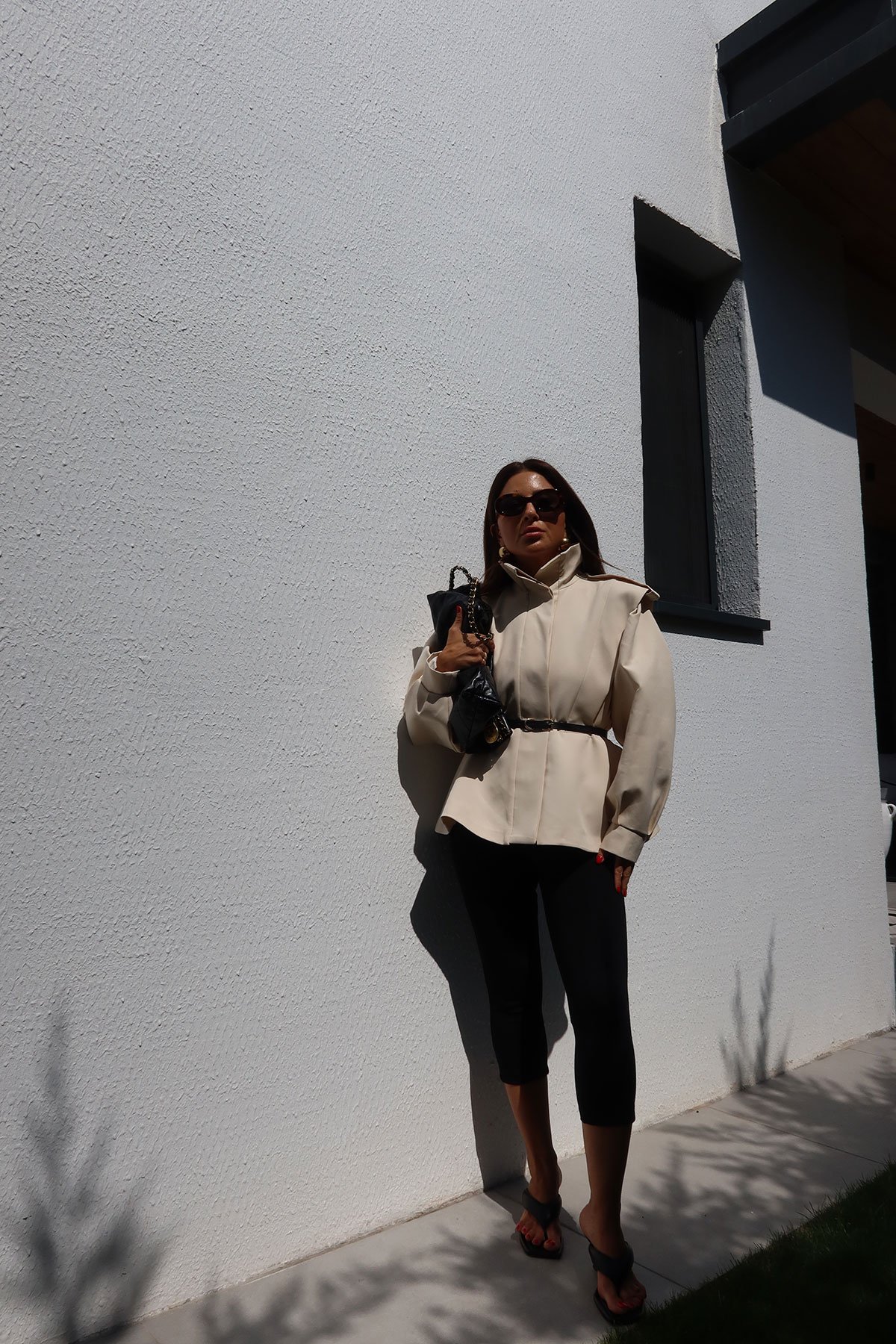 Dar Paça Tayt Pantolon