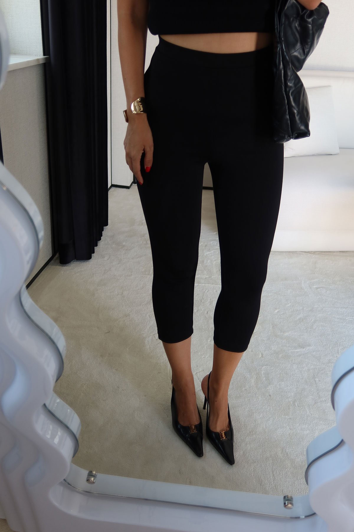 Dar Paça Tayt Pantolon