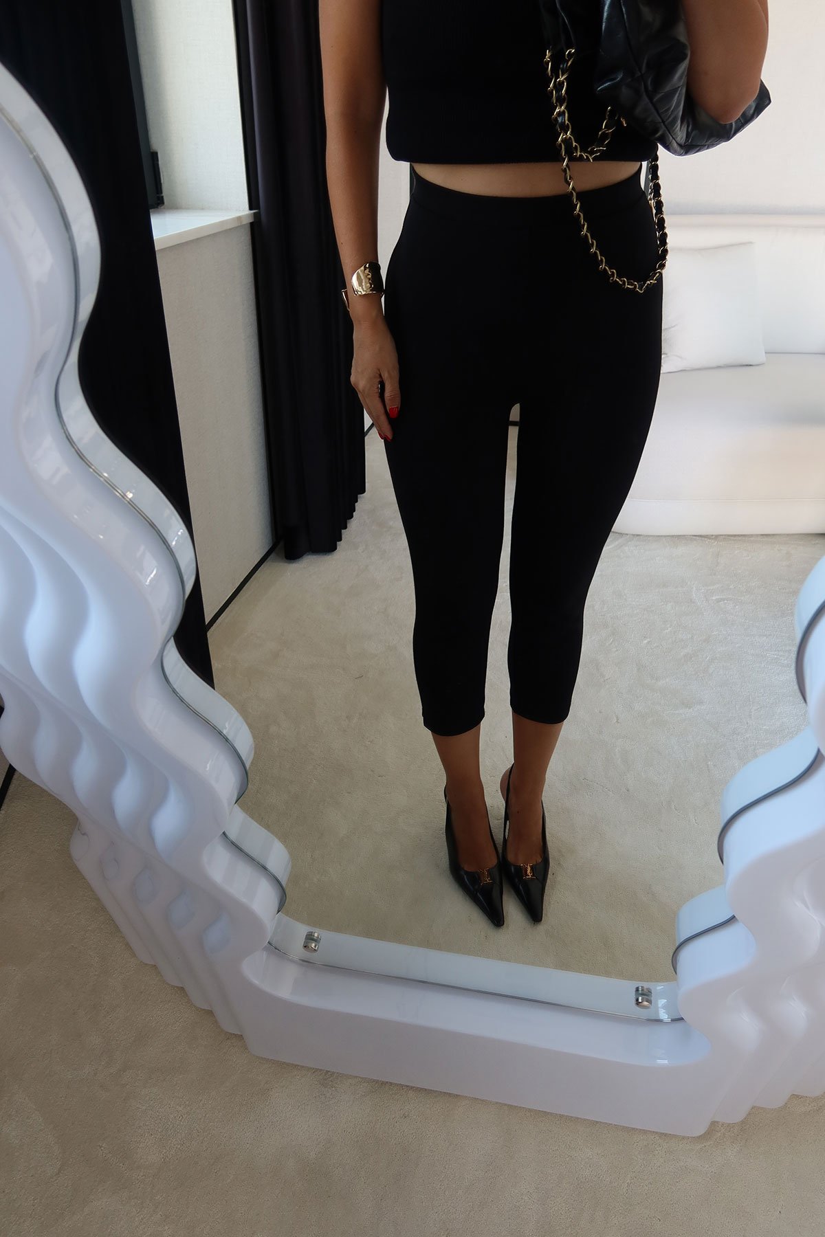 Dar Paça Tayt Pantolon