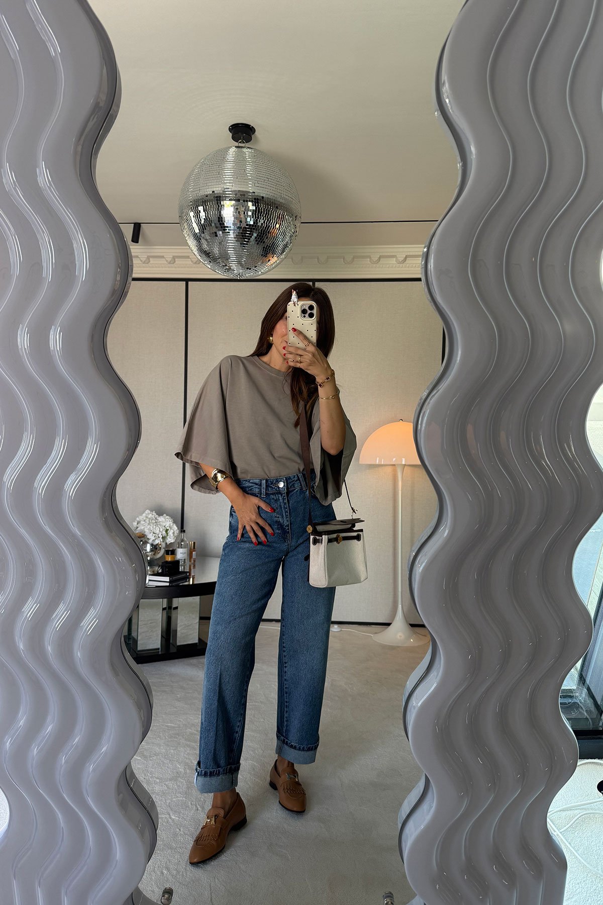 Taşlamalı Straight Fit Jean