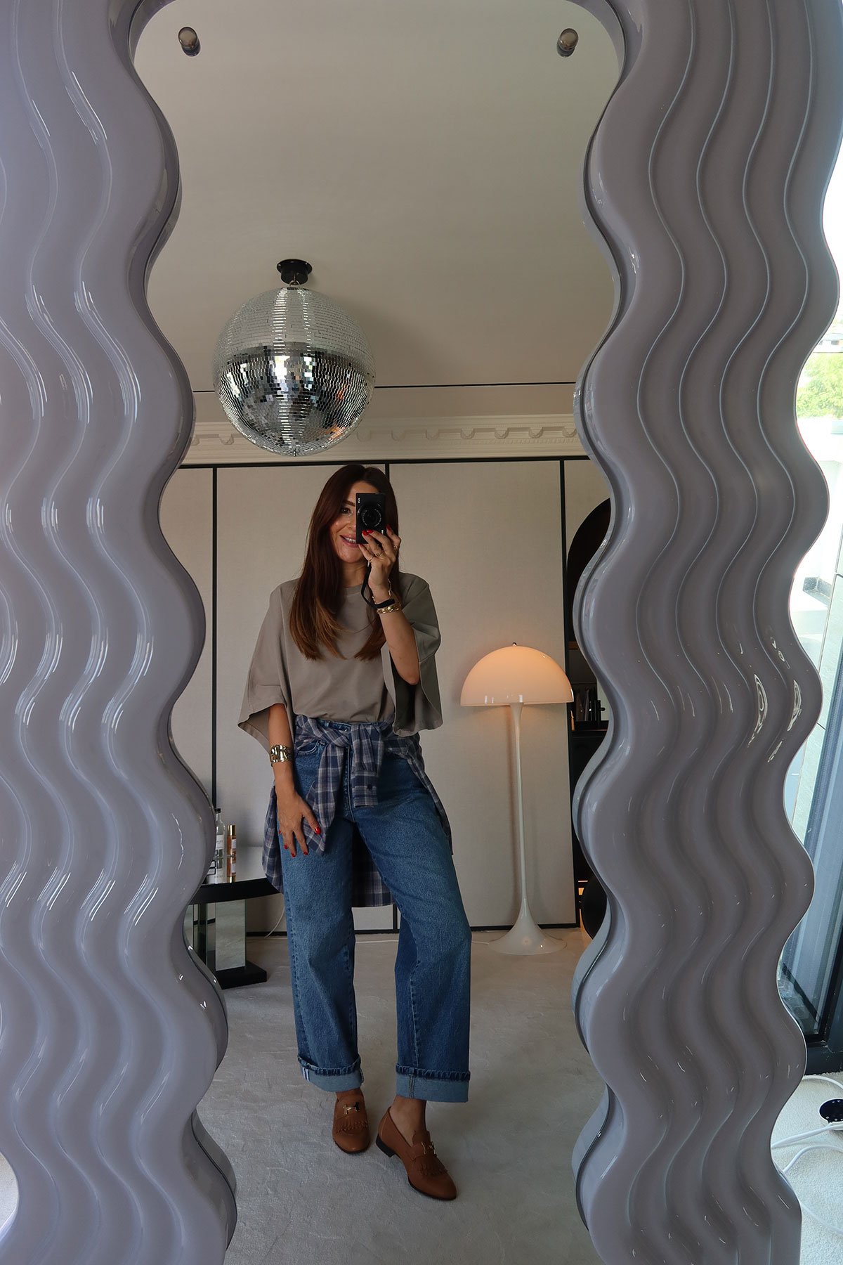 Taşlamalı Straight Fit Jean