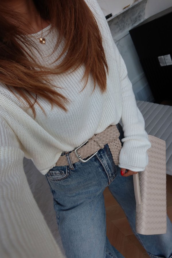 Kayık Yaka Basic Triko