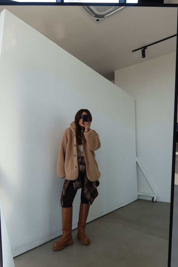 Önü Dikişli Füzo Tayt Pantolon