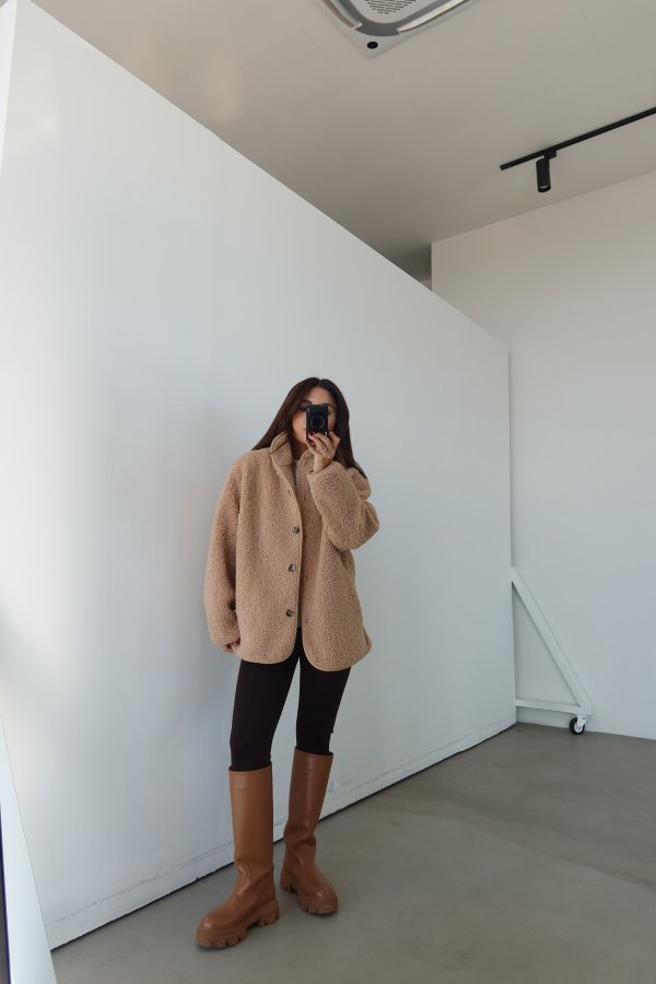 Önü Dikişli Füzo Tayt Pantolon