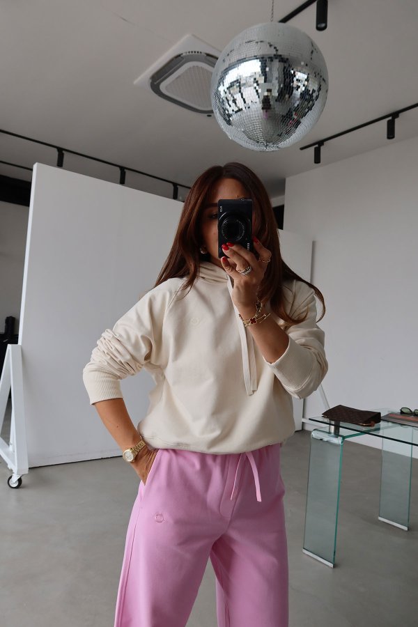 Kapüşonlu Basic Sweat