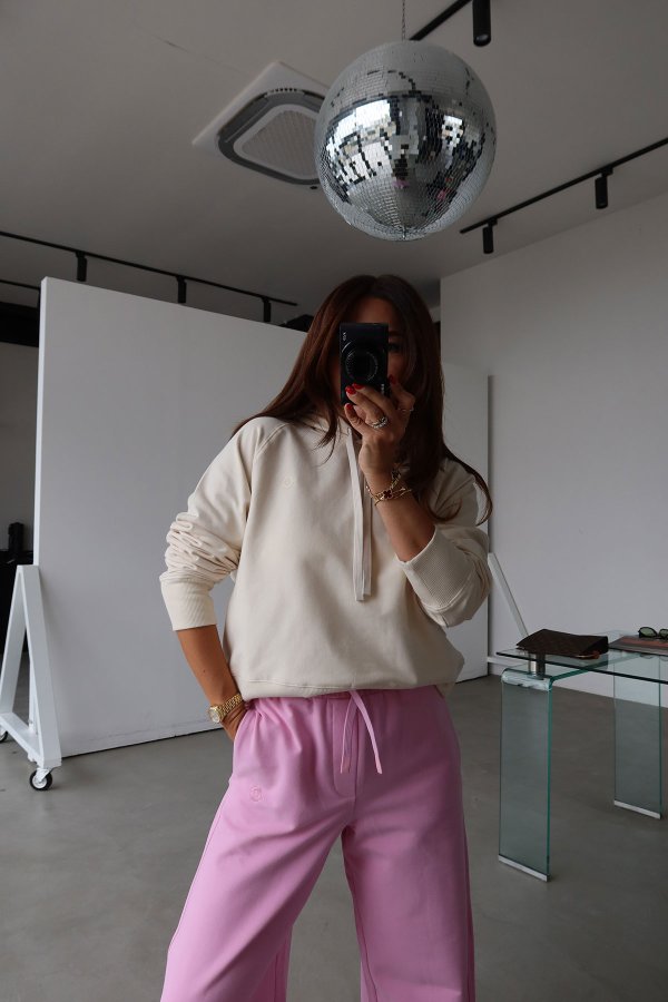 Kapüşonlu Basic Sweat
