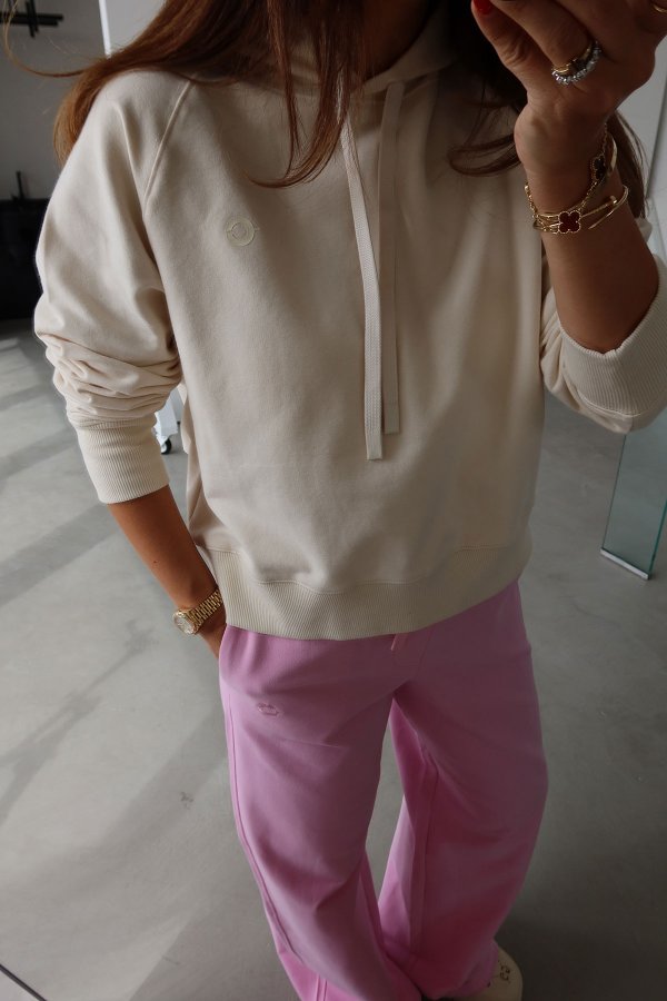 Kapüşonlu Basic Sweat