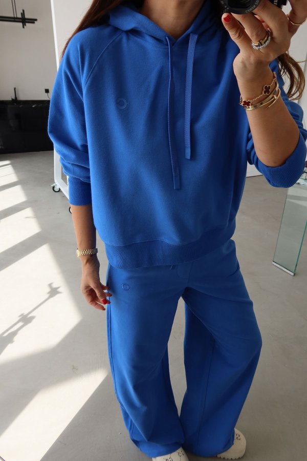 Kapüşonlu Basic Sweat