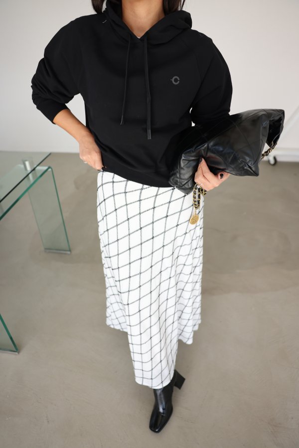 Kapüşonlu Basic Sweat