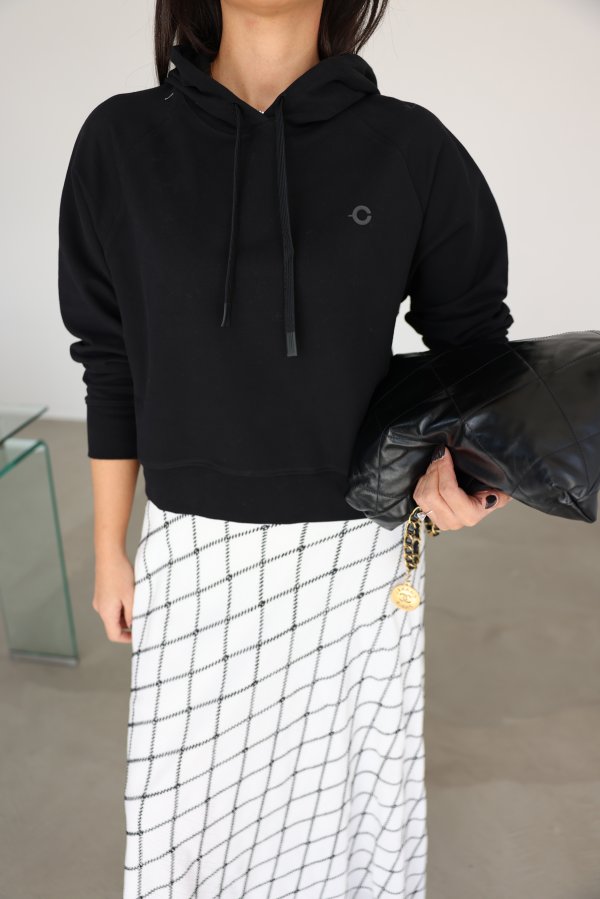 Kapüşonlu Basic Sweat