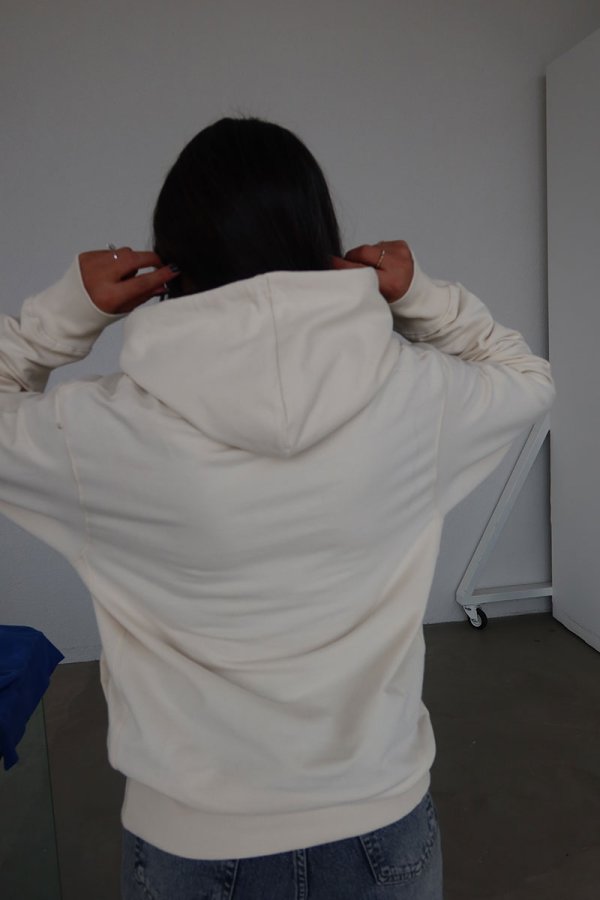 Kapüşonlu Oversize Basic Sweat