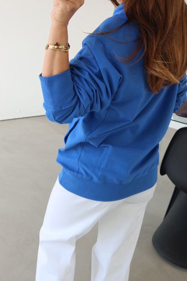 Kapüşonlu Oversize Basic Sweat