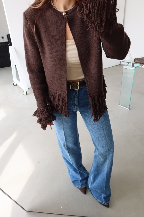 Yumuşak Dokulu Wideleg Jean